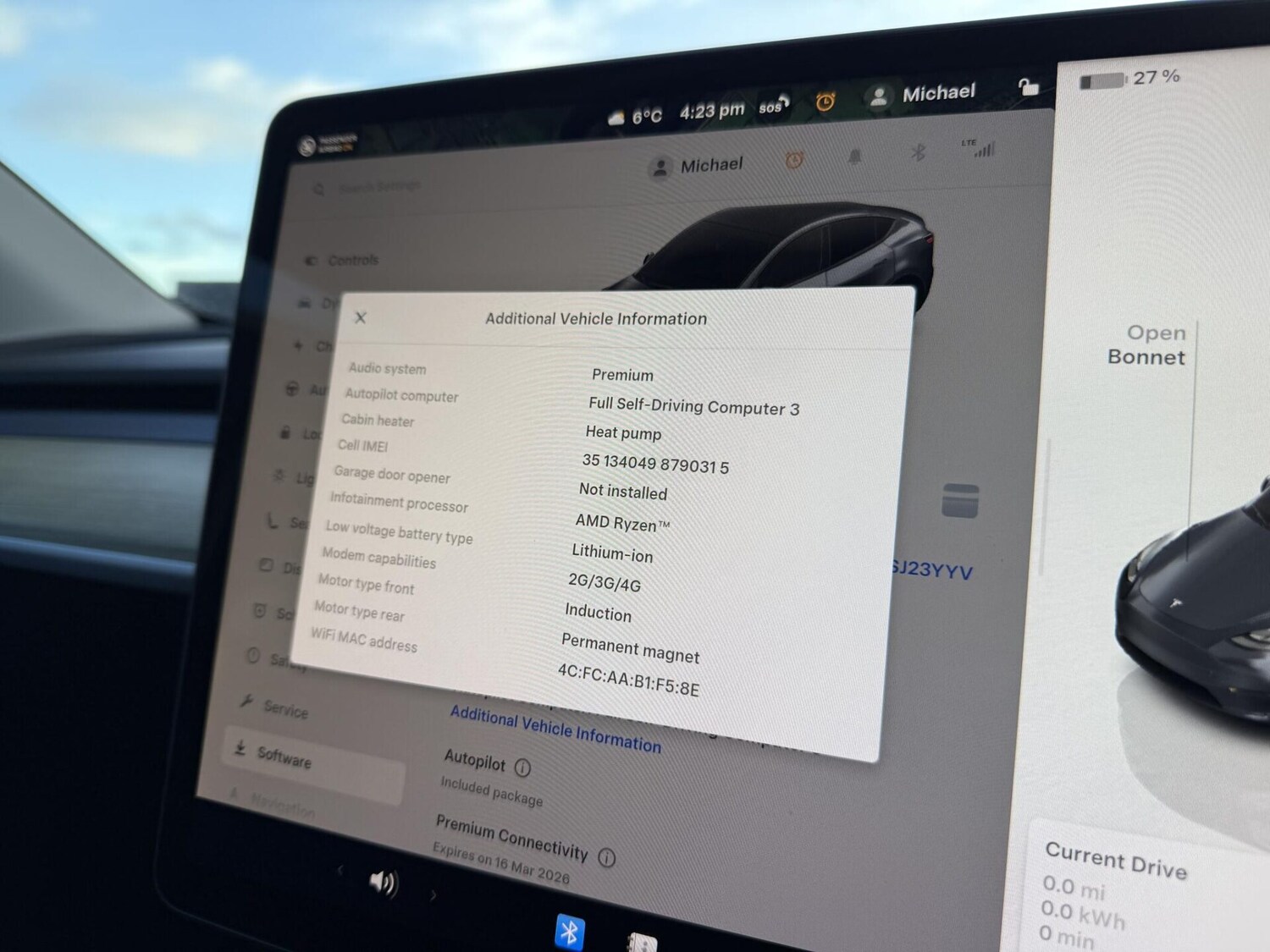 Used Tesla Model Y 2023 for sale - 77728970: Photo 36
