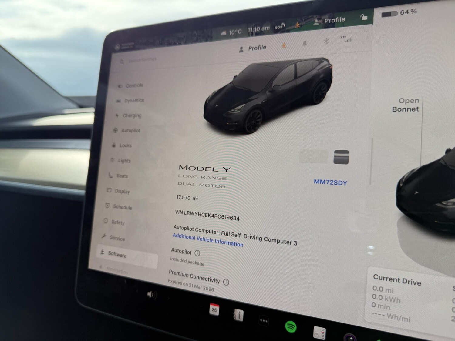 Used Tesla Model Y 2022 for sale - 77728976: Photo 35