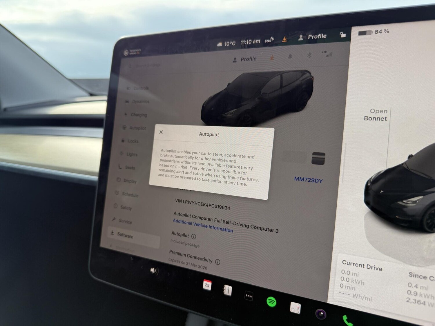 Used Tesla Model Y 2022 for sale - 77728976: Photo 38