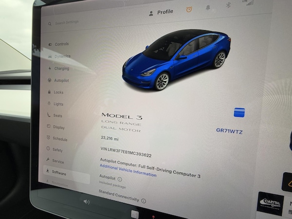 Used Tesla Model 3 2021 for sale - 75650549: Photo 27