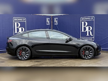 Used Tesla Model 3 2021 for sale - 77037217: Photo