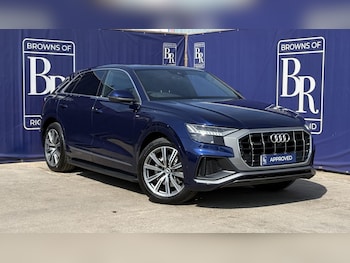 Used Audi Q8 2020 for sale - 78469486: Photo