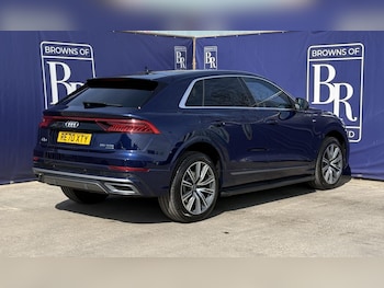 Used Audi Q8 2020 for sale - 78469486: Photo