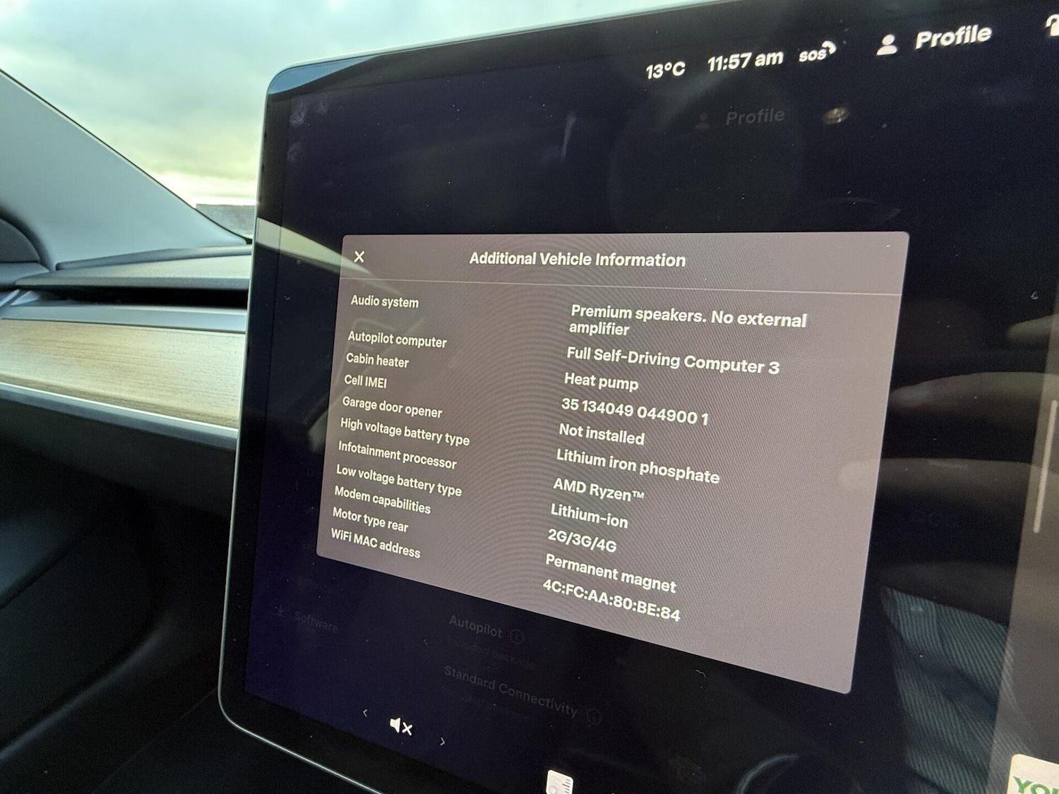 Used Tesla Model 3 2022 for sale - 77044736: Photo 26