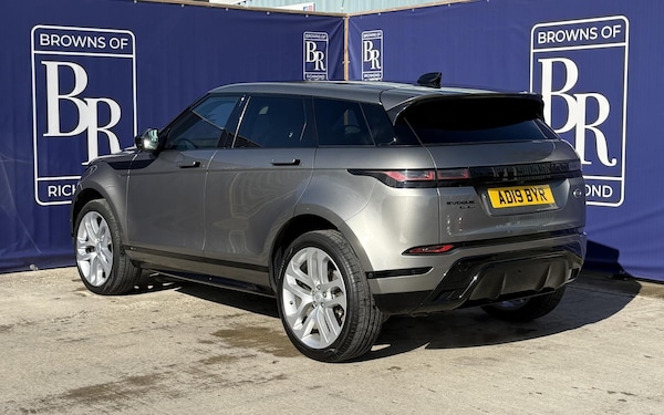 Used Land Rover Range Rover Evoque 2019 for sale - 75975002: Photo 8