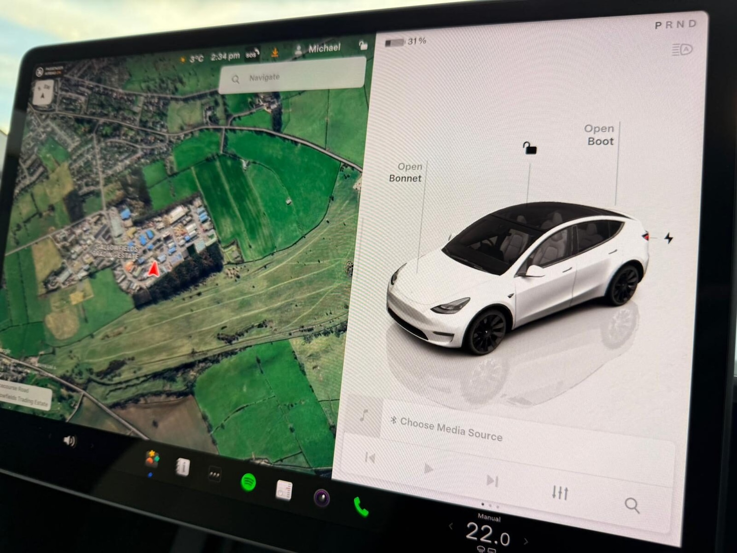 Used Tesla Model Y 2022 for sale - 76932232: Photo 32