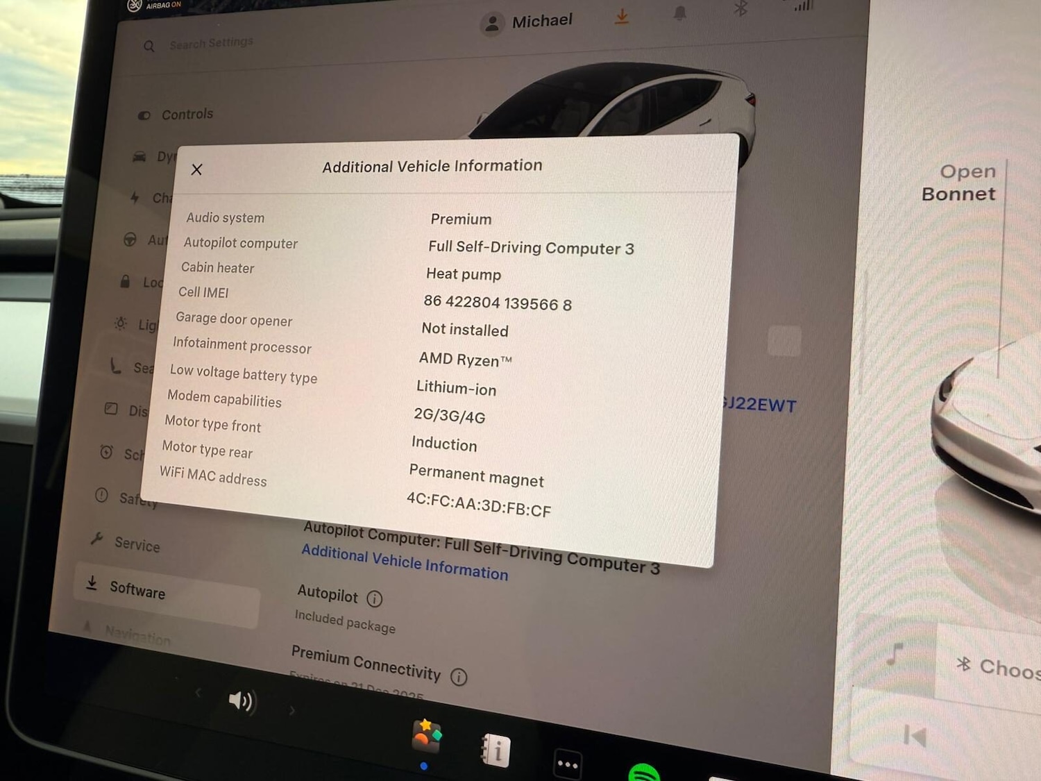 Used Tesla Model Y 2022 for sale - 76932232: Photo 34
