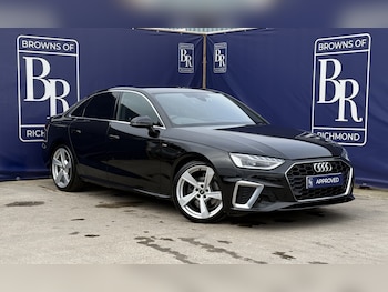 Audi A4 feature image