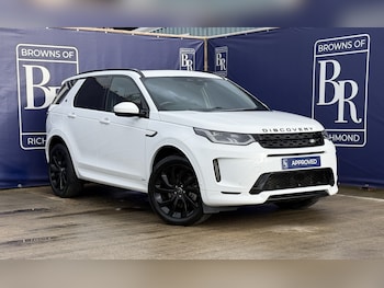 Land Rover Discovery Sport feature image