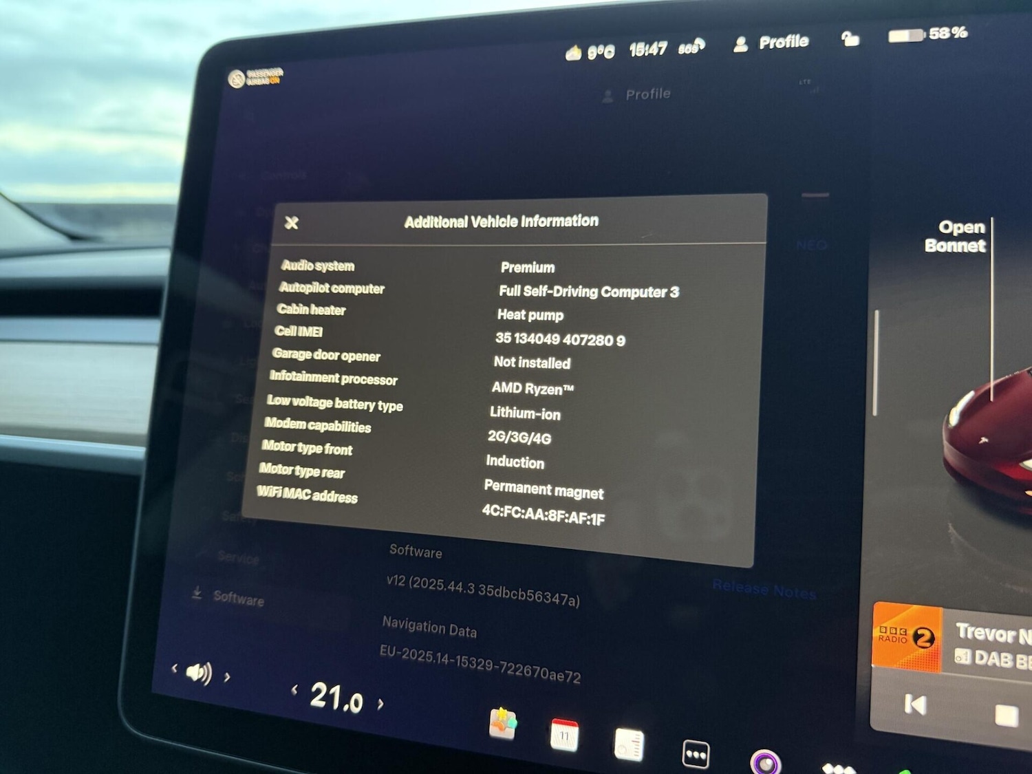 Used Tesla Model 3 2023 for sale - 76909339: Photo 38