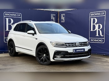 2018 - 2.0 TDi 150 4Motion R-Line 5dr DSG