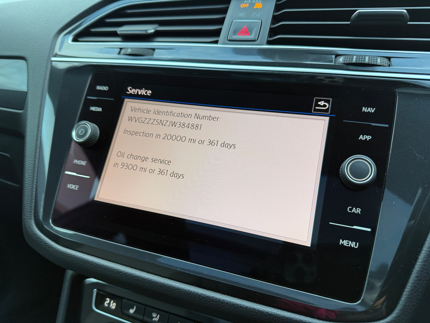 Used Volkswagen Tiguan 2018 for sale - 77272525: Photo 36