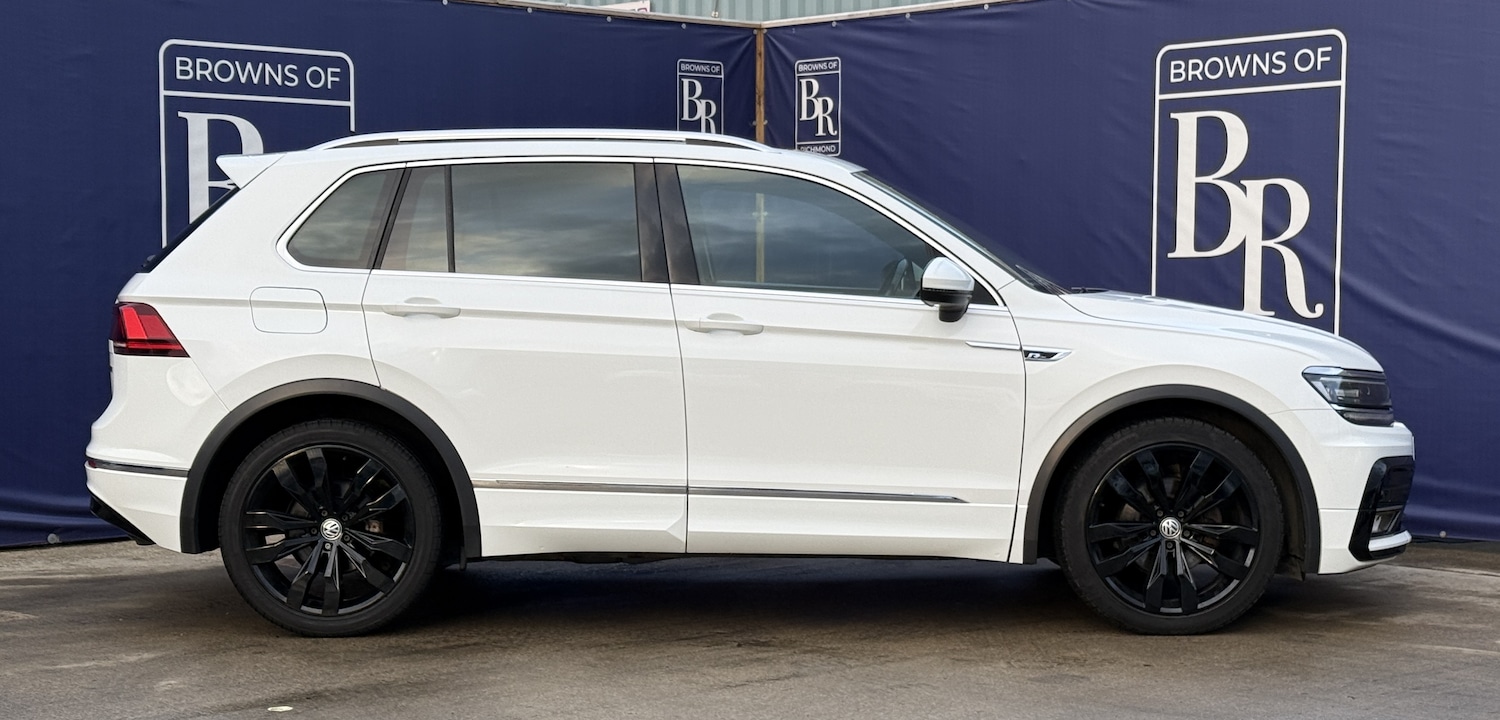 Used Volkswagen Tiguan 2018 for sale - 77272525: Photo 4