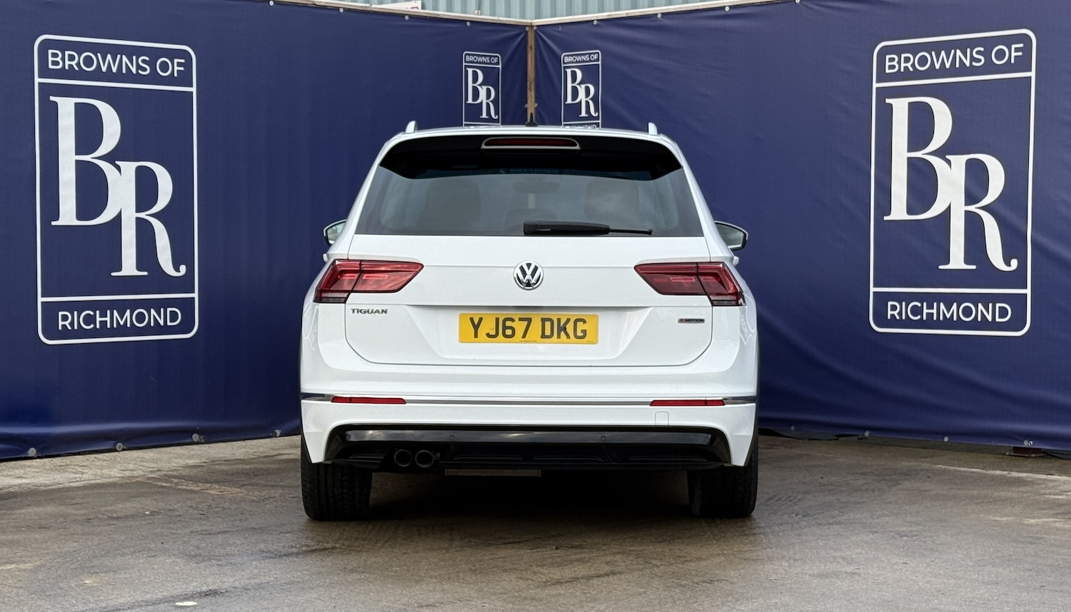 Used Volkswagen Tiguan 2018 for sale - 77272525: Photo 6