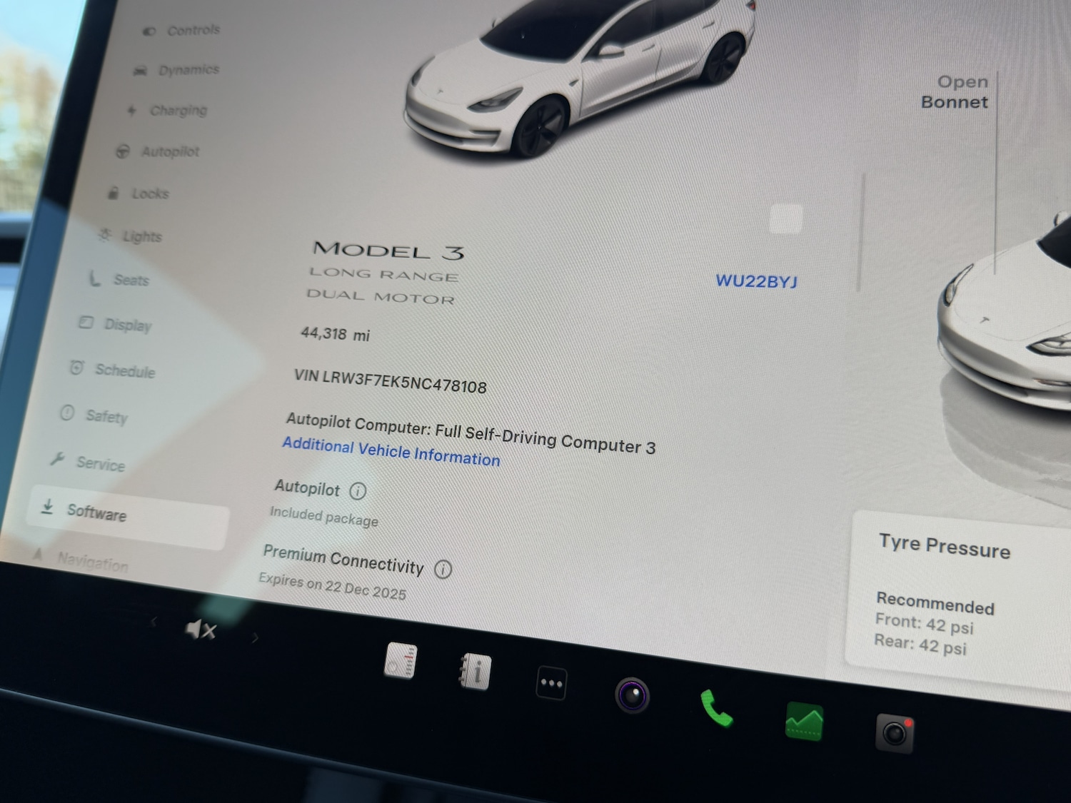 Used Tesla Model 3 2022 for sale - 77208263: Photo 29