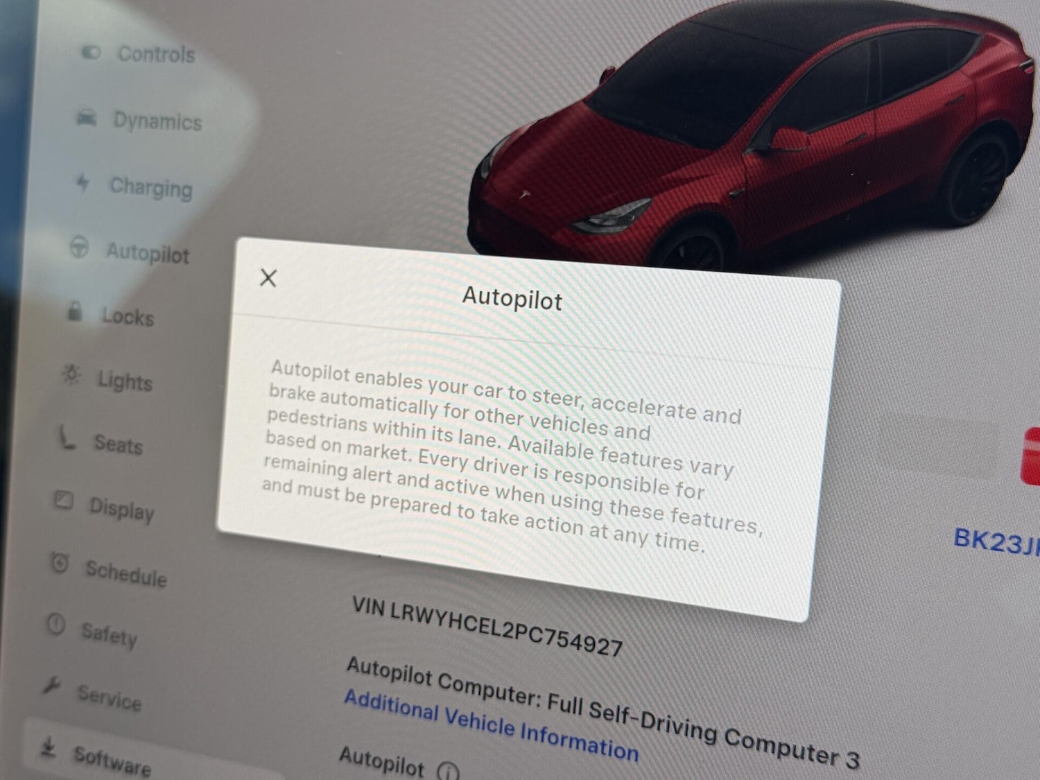 Used Tesla Model Y 2023 for sale - 78213405: Photo 32