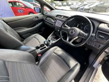 Used Nissan Leaf 2021 for sale - 75119559: Photo