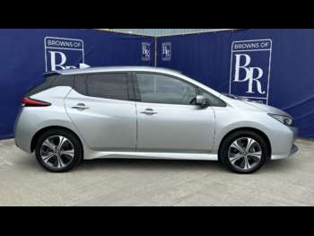 Used Nissan Leaf 2021 for sale - 75119559: Photo