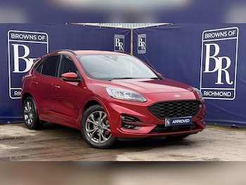 Ford Kuga feature image