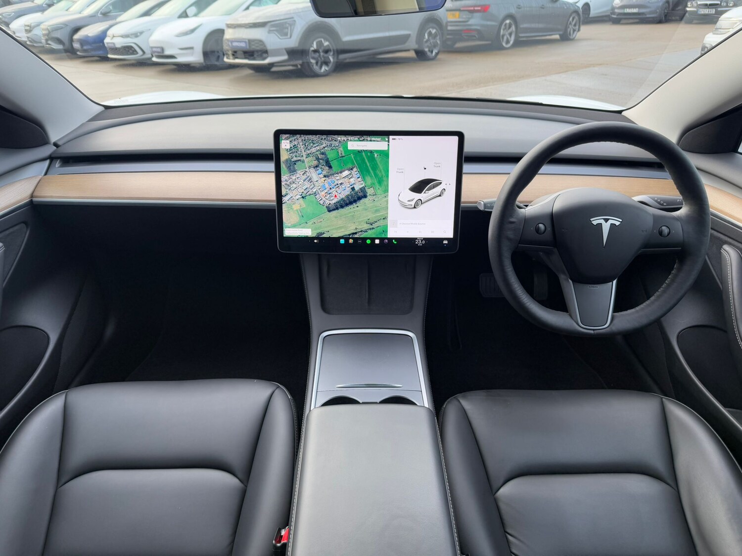 Used Tesla Model 3 2021 for sale - 77208230: Photo 24