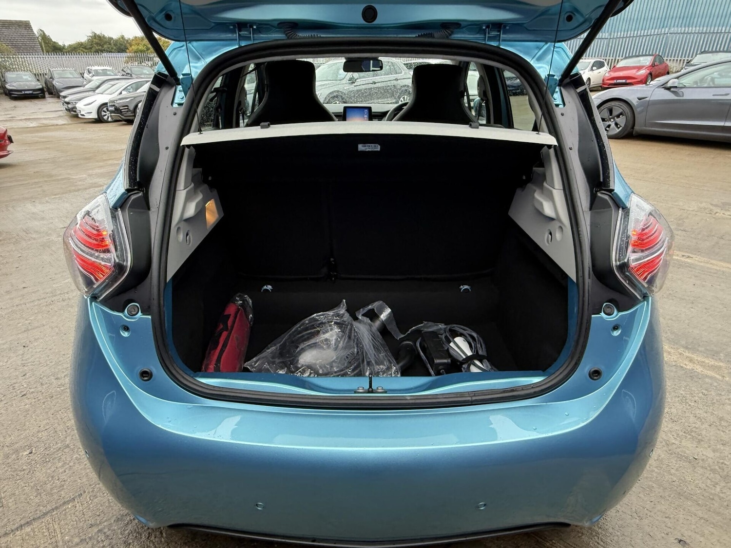 Used Renault Zoe 2020 for sale - 76159741: Photo 22