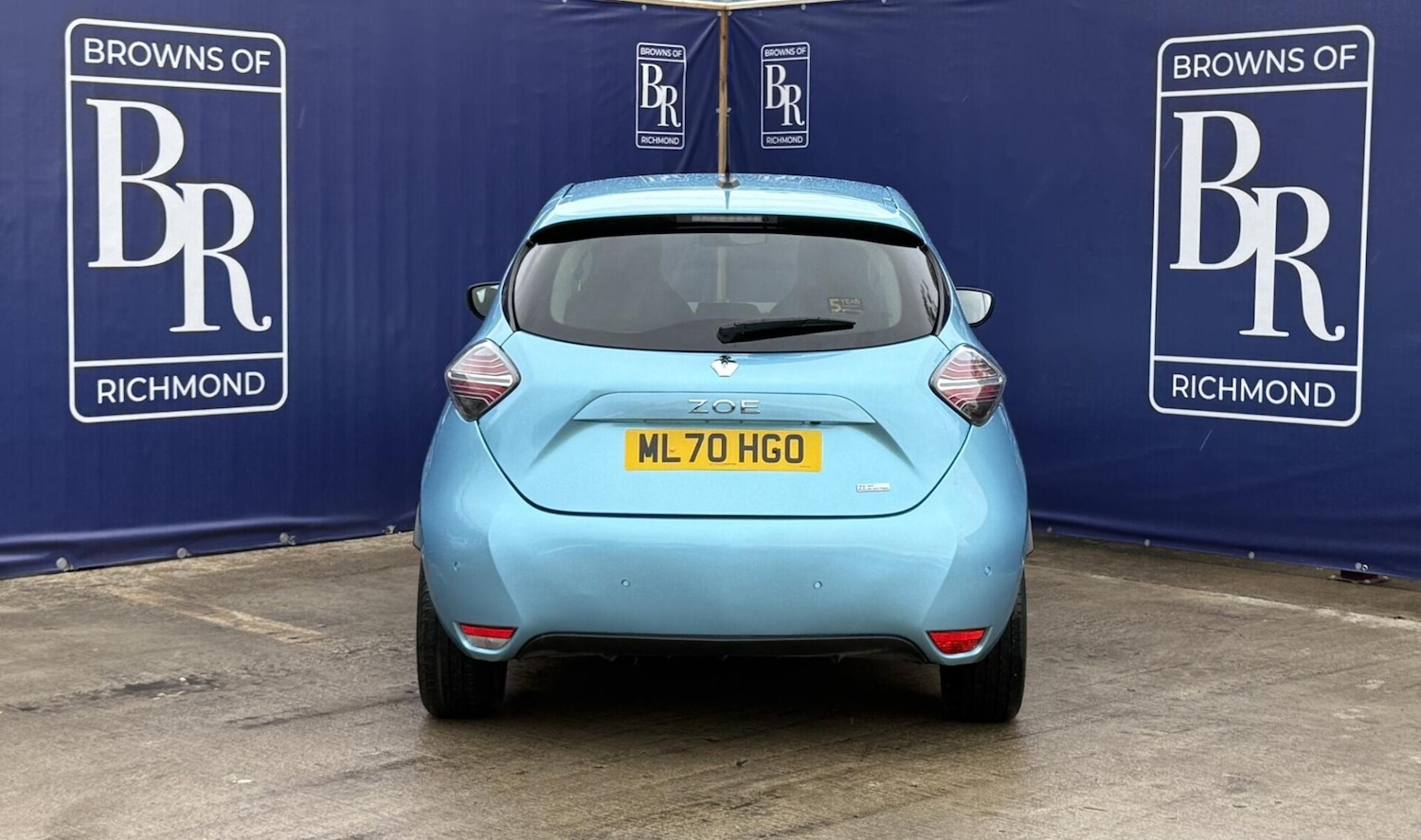Used Renault Zoe 2020 for sale - 76159741: Photo 7