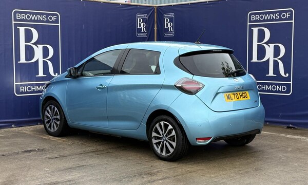 Used Renault Zoe 2020 for sale - 76159741: Photo 8
