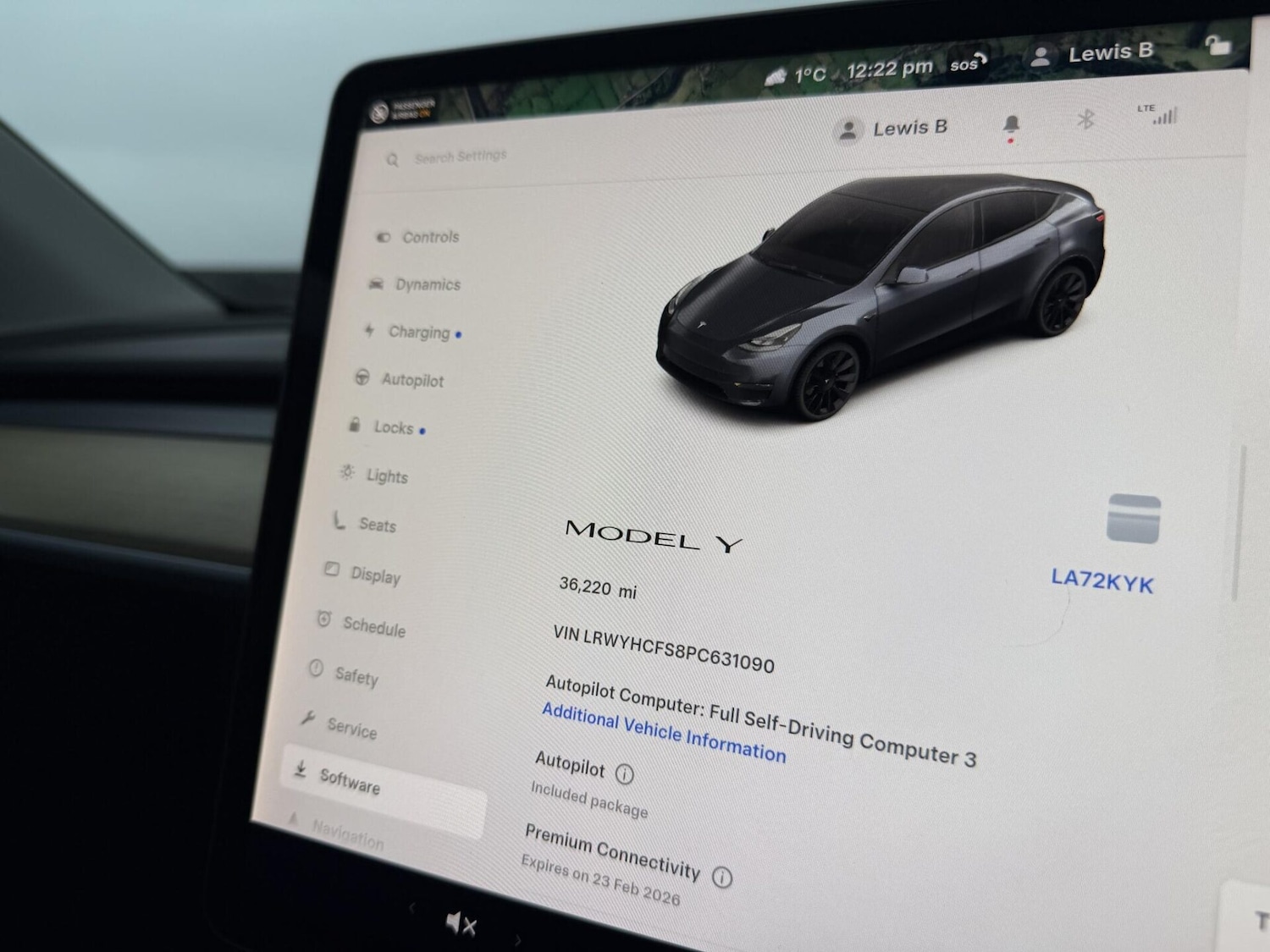 Used Tesla Model Y 2022 for sale - 77728998: Photo 38