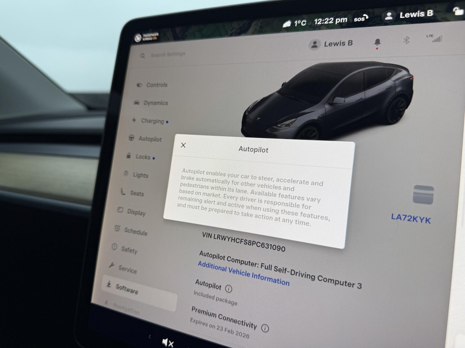 Used Tesla Model Y 2022 for sale - 77728998: Photo 40