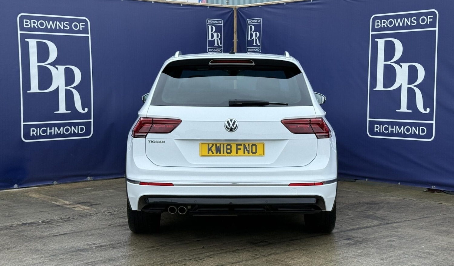 Used Volkswagen Tiguan 2018 for sale - 77055988: Photo 7