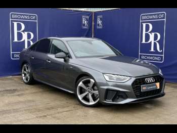 2020 - 2.0 TDI 35 Black Edition Saloon 4dr Diesel S Tronic Euro 6 (s/s) (163 ps)