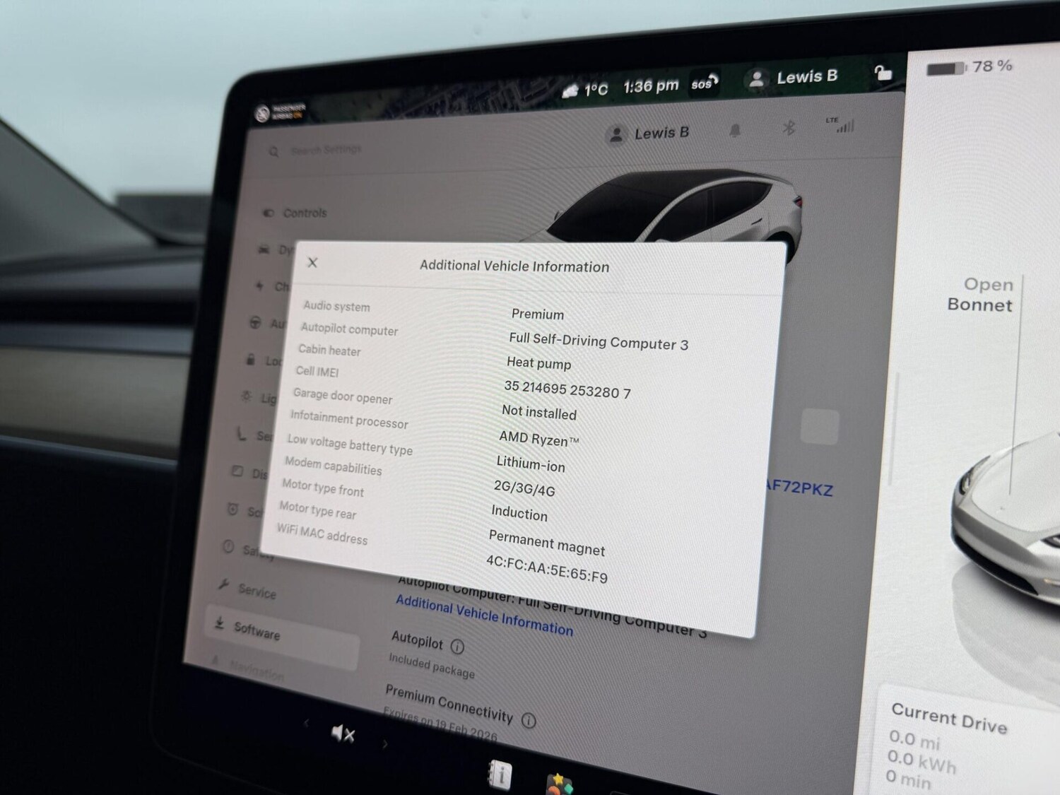 Used Tesla Model Y 2022 for sale - 77728965: Photo 38