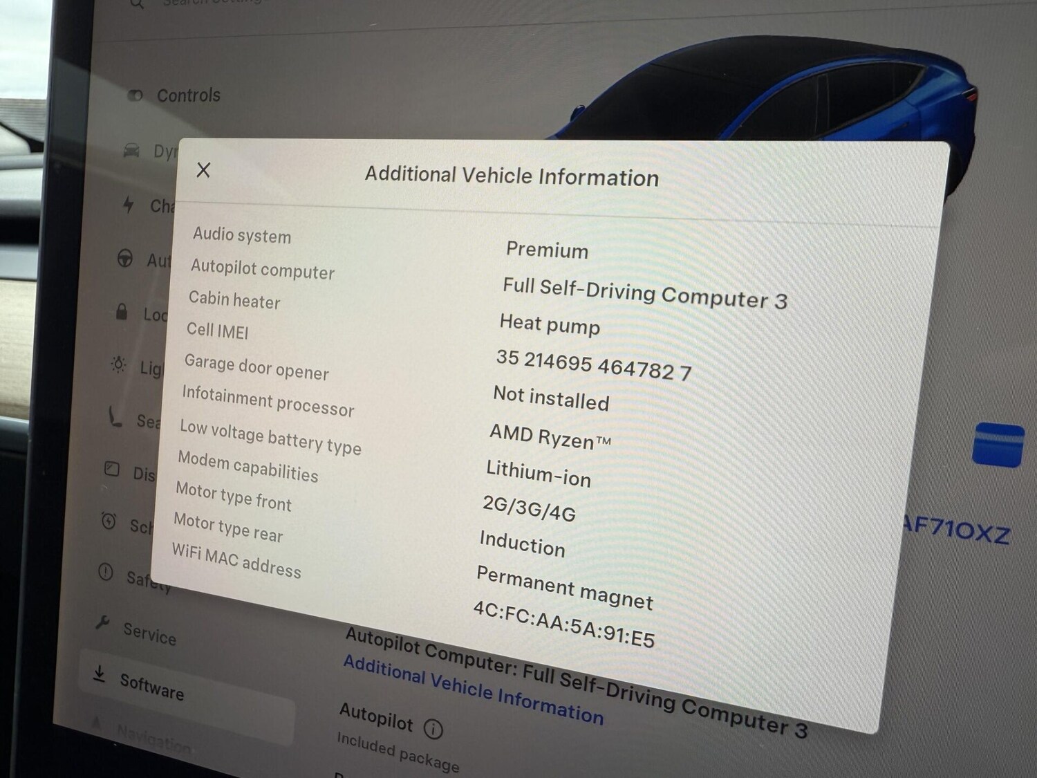 Used Tesla Model Y 2022 for sale - 76232933: Photo 27