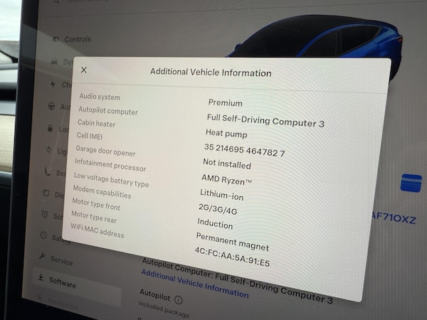 Used Tesla Model Y 2022 for sale - 76232933: Photo 27