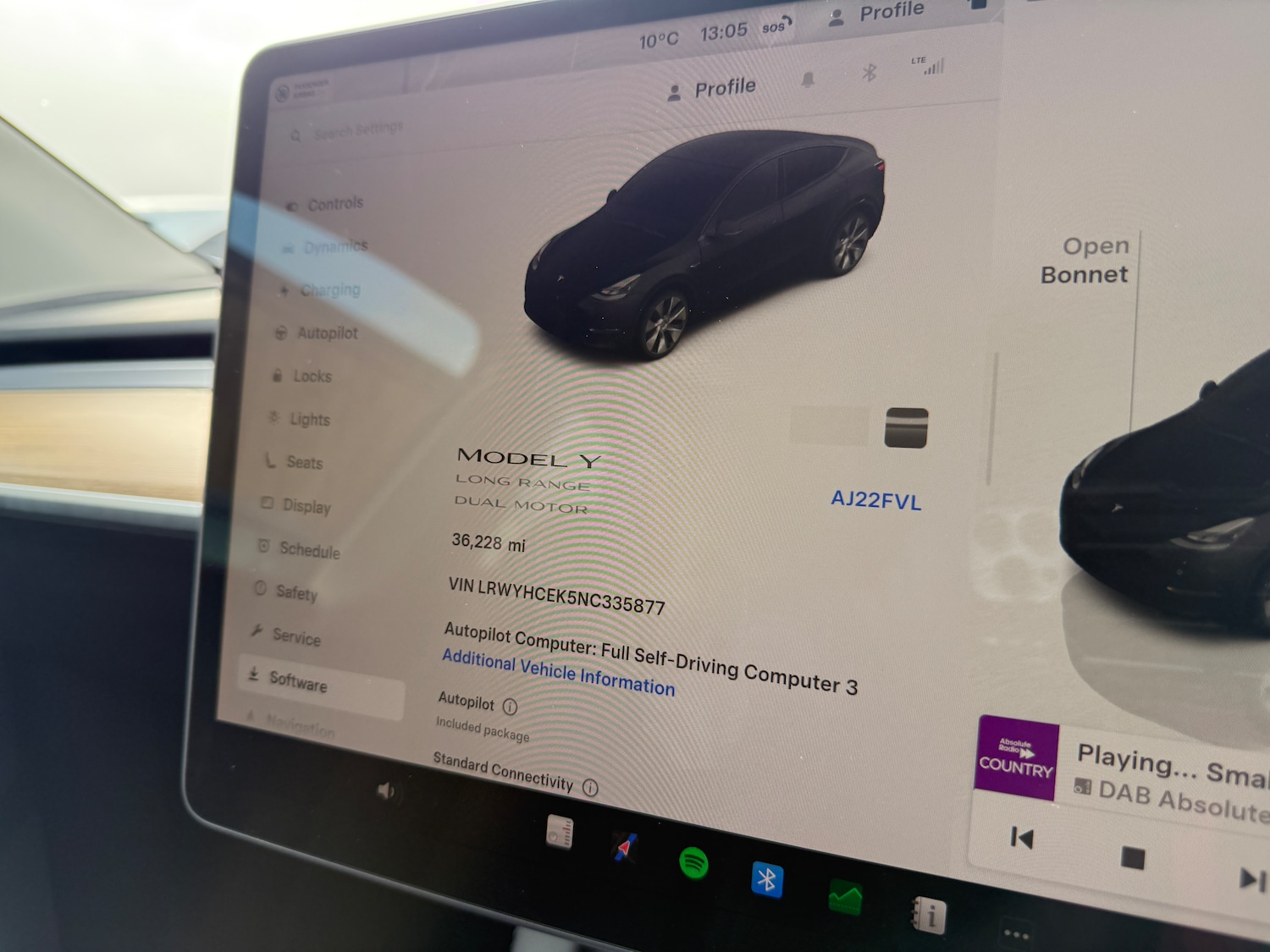 Used Tesla Model Y 2022 for sale - 77640329: Photo 34