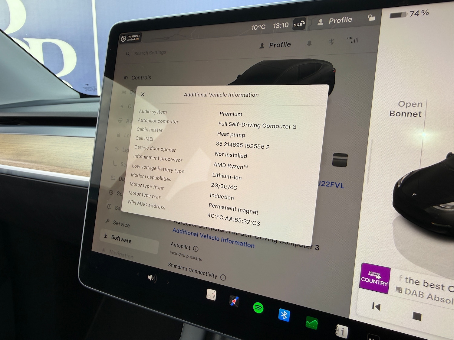 Used Tesla Model Y 2022 for sale - 77640329: Photo 36