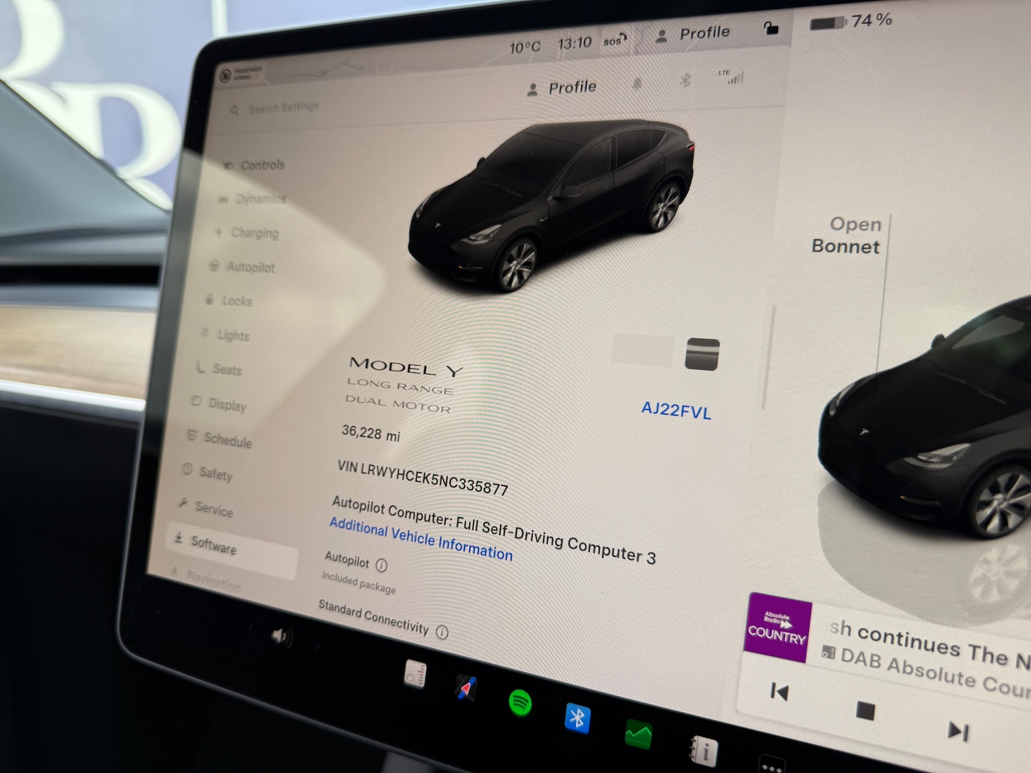 Used Tesla Model Y 2022 for sale - 77640329: Photo 37