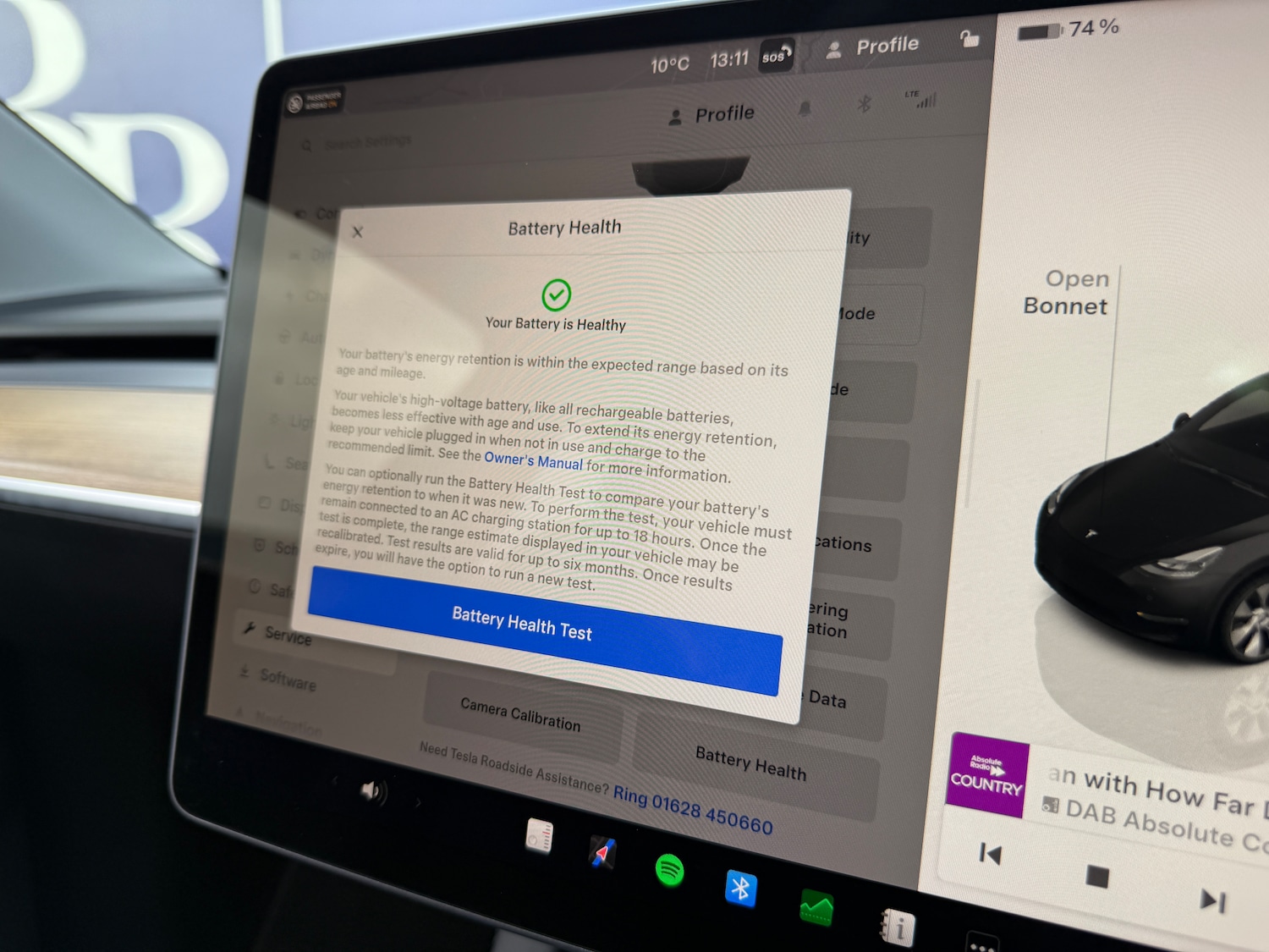Used Tesla Model Y 2022 for sale - 77640329: Photo 38