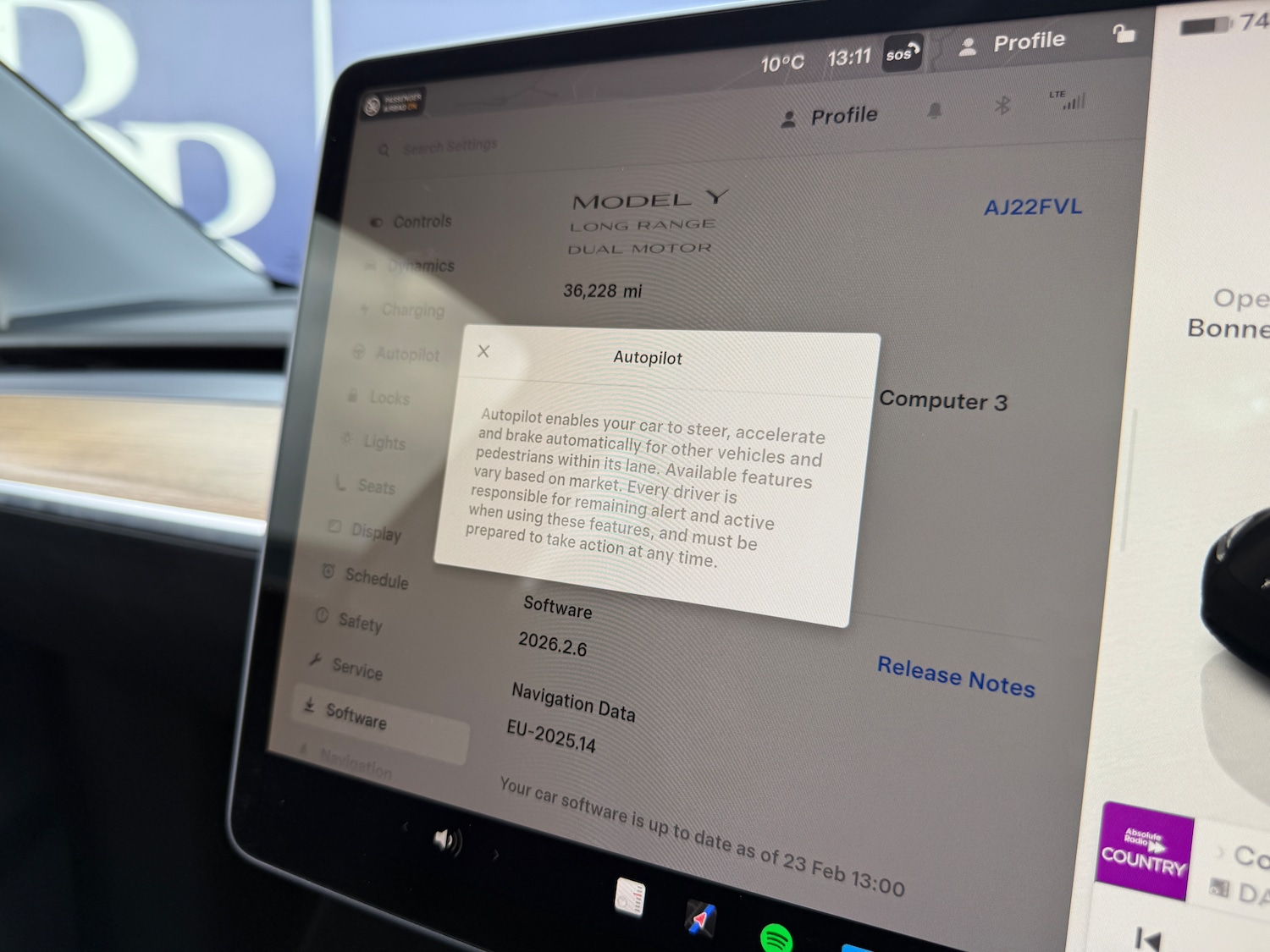 Used Tesla Model Y 2022 for sale - 77640329: Photo 39