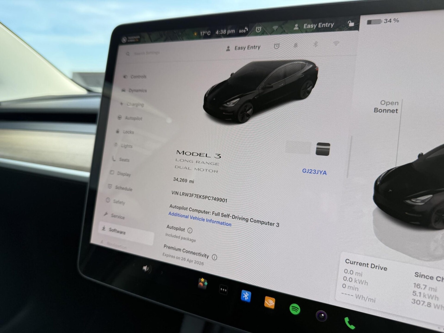 Used Tesla Model 3 2023 for sale - 78154791: Photo 37