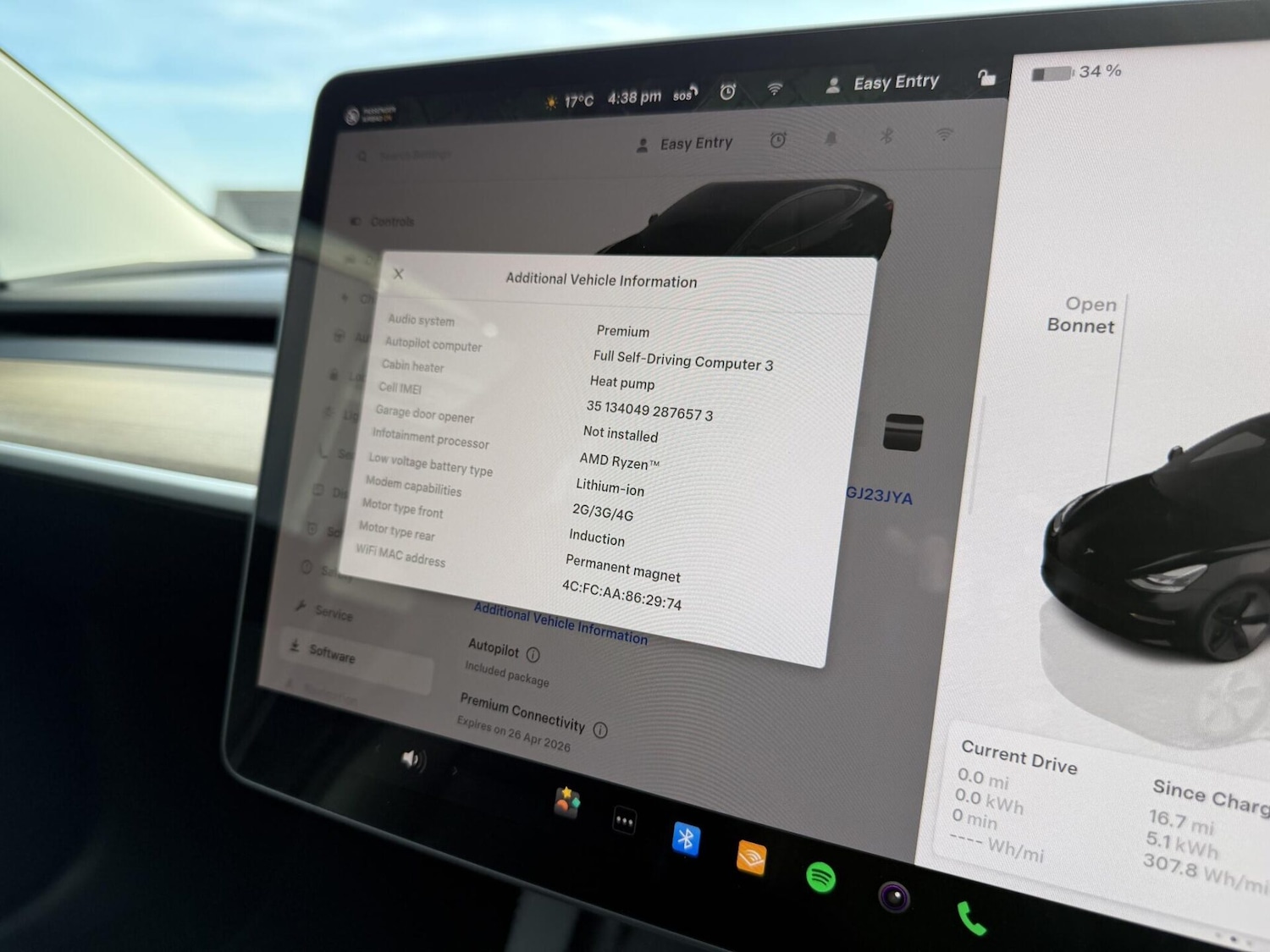 Used Tesla Model 3 2023 for sale - 78154791: Photo 38