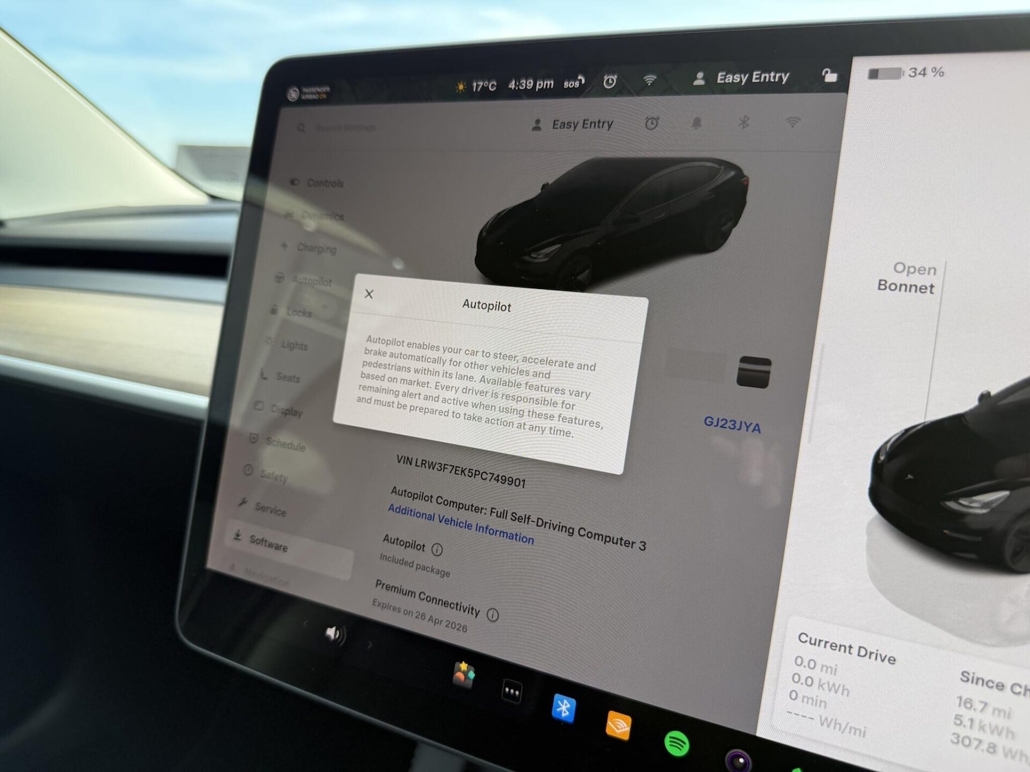 Used Tesla Model 3 2023 for sale - 78154791: Photo 39