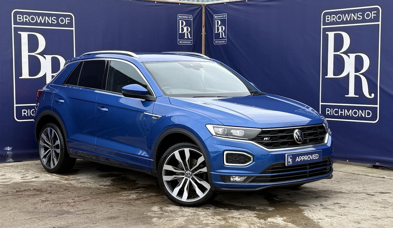 Used Volkswagen T-Roc 2021 for sale - 76748958: Photo 1