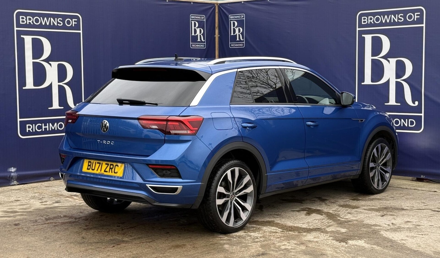 Used Volkswagen T-Roc 2021 for sale - 76748958: Photo 4
