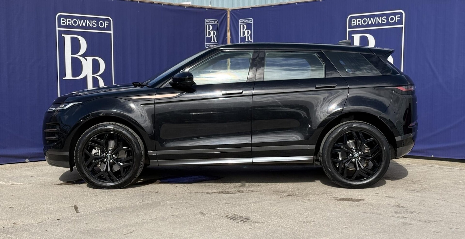 Used Land Rover Range Rover Evoque 2022 for sale - 78070081: Photo 8