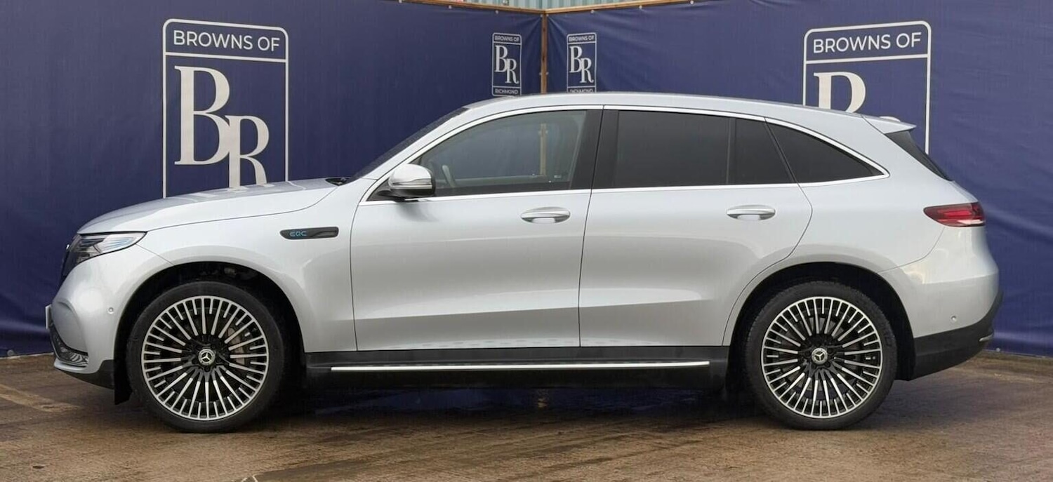 Used Mercedes-Benz EQC 2021 for sale - 76682449: Photo 10