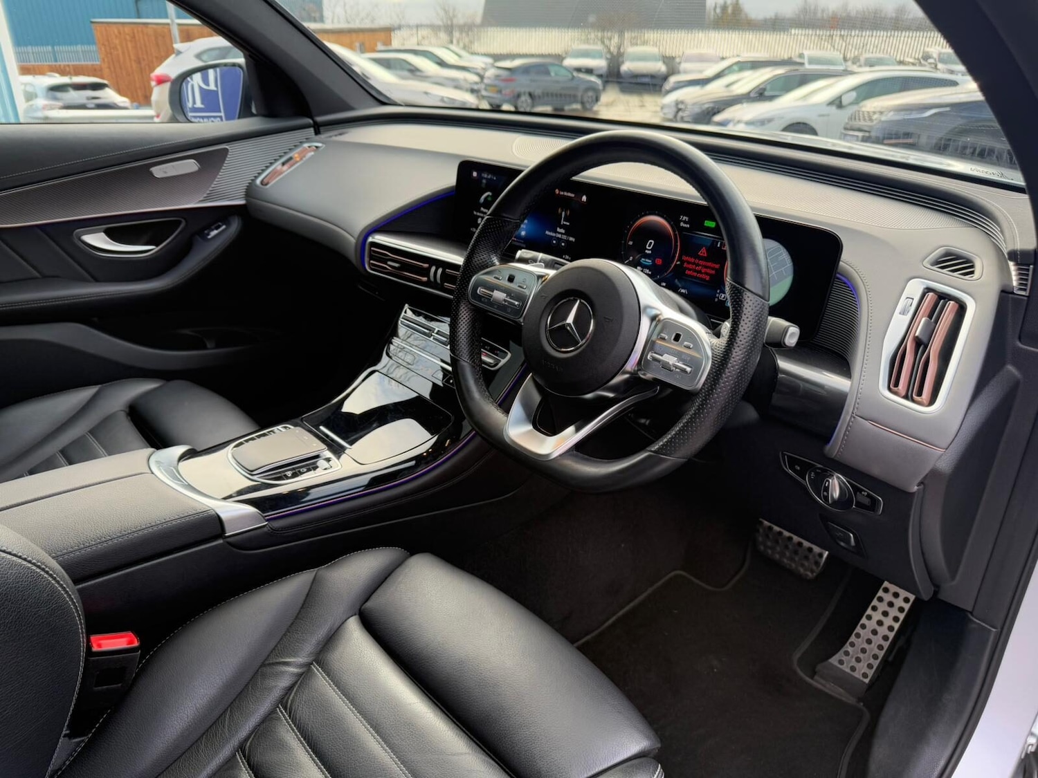 Used Mercedes-Benz EQC 2021 for sale - 76682449: Photo 3