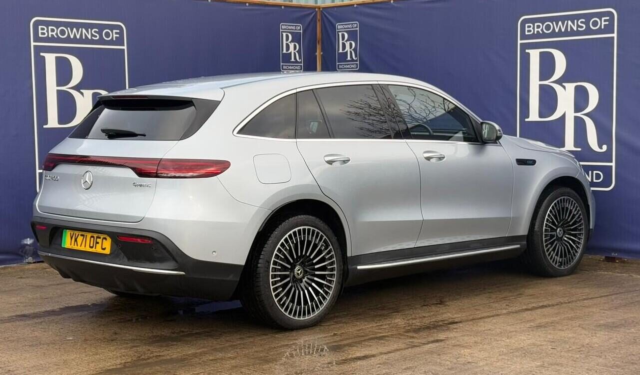 Used Mercedes-Benz EQC 2021 for sale - 76682449: Photo 5