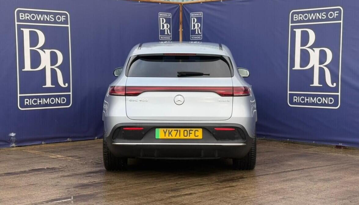 Used Mercedes-Benz EQC 2021 for sale - 76682449: Photo 7