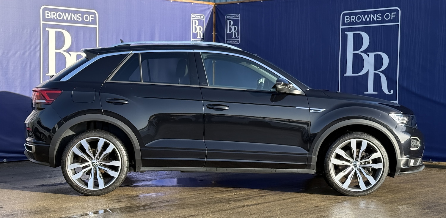 Used Volkswagen T-Roc 2020 for sale - 77352089: Photo 4